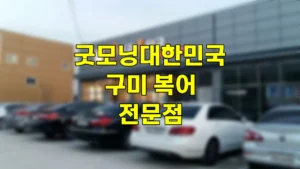 굿모닝대한민국 구미 복어 전문점