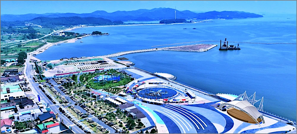 남당항 전경